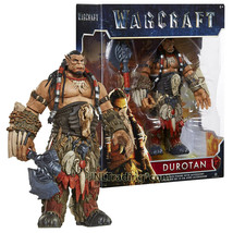 Year 2016 Warcraft Movie Series 6 Inch Tall Figure DUROTAN with Battle Axe - $39.99