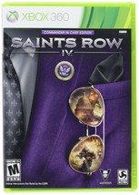 Saints Row IV Commander In Chief Edition Microsoft Xbox 360 Video Game - £11.06 GBP