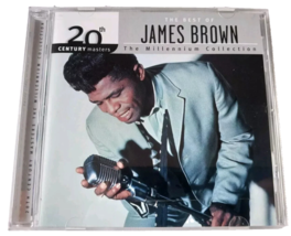 Best Of James Brown 20th Century Masters CD 1999 Polydor 314 547 719-2 - $4.95