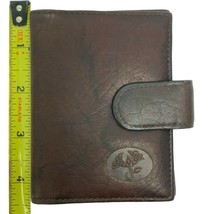 Buxton Brown Leather Credit Card ID Bifold Wallet - $11.87