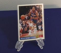 1992-93 Upper Deck Basketball Card Darrell Walker Detroit Pistons #227 - £1.40 GBP