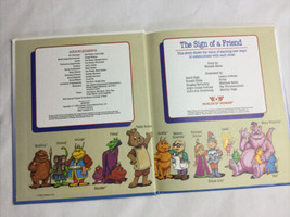 Vintage Teddy Ruxpin The Sign Of A Friend Book Only - $12.86