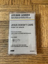 Jesus Doesn’t Care Cassette - £124.20 GBP