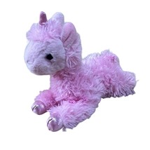 Aurora World Mini Flopsie 8&quot; Llamacorn Unicorn Llama Pink - £9.36 GBP