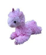 Aurora World Mini Flopsie 8&quot; Llamacorn Unicorn Llama Pink - $16.23 CAD