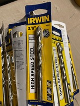 Irwin High Speed Drill Bit 3/8 Pack of 20 - $99.00