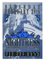 Nightress 90s Los Angeles Rave Flyer 1992 Underground Electronic Dance P... - $651.35 MXN