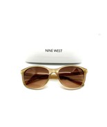 Nine West NW512S 236 Gradient Brown &amp; Brown Full Rim Sunglasses &amp; Case 5... - £16.04 GBP