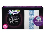 one pack - Swiffer WetJet Heavy Duty Mopping Pad Refills, 20 Ct ea - $25.73
