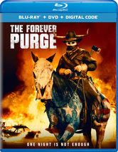 The Forever Purge - Blu-Ray + DVD + Digital - $442.69 MXN