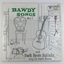 Oscar Brand – Bawdy Songs And Backroom Ballads Vol 1 Vinyl LP Album AFSD-5906 - £9.27 GBP