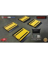 Optima OP-928 100,000 lb Scoreboard Display Printer 4 Pads Axle Car Whee... - $7,332.30 CAD