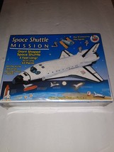 Space Shuttle Mission Puzzle Giant Shaped 3 Feet Long (brand new sealed!... - $14.84
