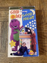 Barney Good Day And Good Night VHS - £34.46 GBP