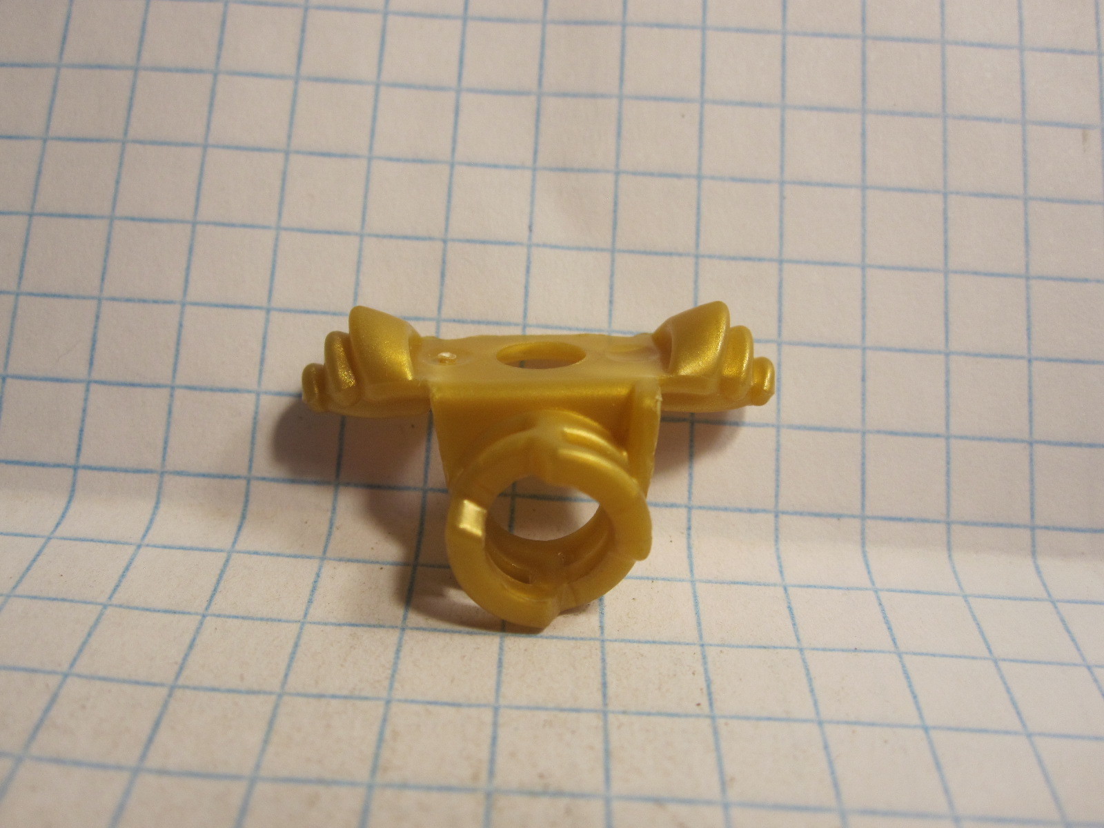 LEGO® Castle Shoulder Armour Minifigure Part Pearl Gold Ideas 21348 37614 x 5