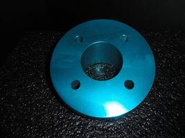 Marine Machine Angled  Dash Mount Teal Anodized Spacer 5" diameter for helm image 7