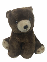 Vintage Rare Toymex Sitting Brown Bear 15” Plush - £29.07 GBP