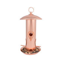 Esschert Design Copper Seed Feeder - $1,342.11 MXN