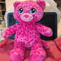 Gorgeous Pink and Spotted Build-A-Bear Cat~ Cheetah /Leopard - £21.72 GBP