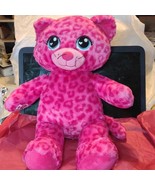 Gorgeous Pink and Spotted Build-A-Bear Cat~ Cheetah /Leopard - £21.67 GBP