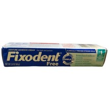 Fixodent Free Complete Denture Adhesive Cream 2.4 oz - £12.43 GBP