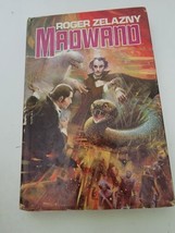 Madwand The Changeling Saga #2 by Roger Zelazny HC Ace (BCE) - £9.25 GBP