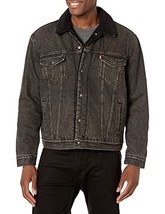 NWT men&#39;s XL Levi&#39;s Type 3 Sherpa Trucker Jacket black 163650171- - $139.97 CAD