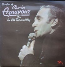 The Best Of Charles Aznavour [Vinyl] - £31.53 GBP