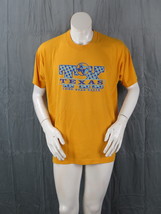 Vintage Graphic T-shirt - Texas Lone Star State Single Stitch - Men&#39;s XL - £31.13 GBP