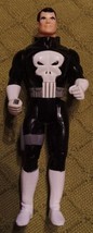 Vintage The Punisher Action Figure Marvel 1990 Avenger - £7.19 GBP