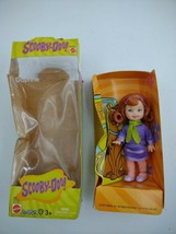2003 Mattel Scooby Doo Daphne Kelly 4” Doll NIB Cartoon Network Retired - £23.36 GBP
