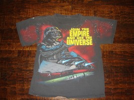 Vtg 90s Star Wars Join the Empire See The Universe Darth Vader All Over ... - £175.28 GBP