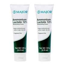 2 Pack Major Ammonium Lactate 12% Hand and Body Moisturizer Cream Fragra... - $21.45