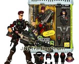 Year 2006 Sigma 6 GI JOE 8&quot; Figure Master of Disguise LT. STONE with Zar... - $129.99