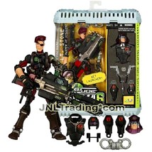 Year 2006 Sigma 6 GI JOE 8&quot; Figure Master of Disguise LT. STONE with Zar... - $129.99