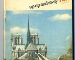 TWA Travel Tips for France Trans World Airlines 1963 Up Up and Away - £10.82 GBP
