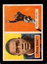 1957 TOPPS #19 PERRY JETER VGEX (RC) BEARS NICELY CENTERED *XR28911 - $9.80
