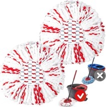 Spin Mop Heads Replacements for O Ceda Easy Wring 1 Tank System 40 More ... - $23.51