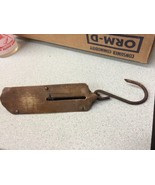 Excelsior improved spring balance Sargent &amp; co brass 50lb steampunk! - $373.13 MXN