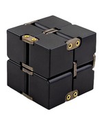 Aluminum Infinite Magic Cube with Case, Sturdy, Heavy, Relieve Stress &amp; ... - $23.00 CAD