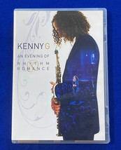 Kenny G DVD An Evening of Rhythm &amp; Romance 2008 concert autographed signed - £11.01 GBP