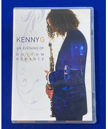 Kenny G DVD An Evening of Rhythm &amp; Romance 2008 concert autographed signed - £11.17 GBP