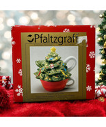 Pfaltzgraff Christmas Heritage Tea For One Sculpted Christmas Tree Teapo... - €22,24 EUR