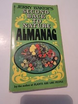 Second Back To Nature Almanac  - Jerry Baker Paperback 1974 Book Vintage - $9.59