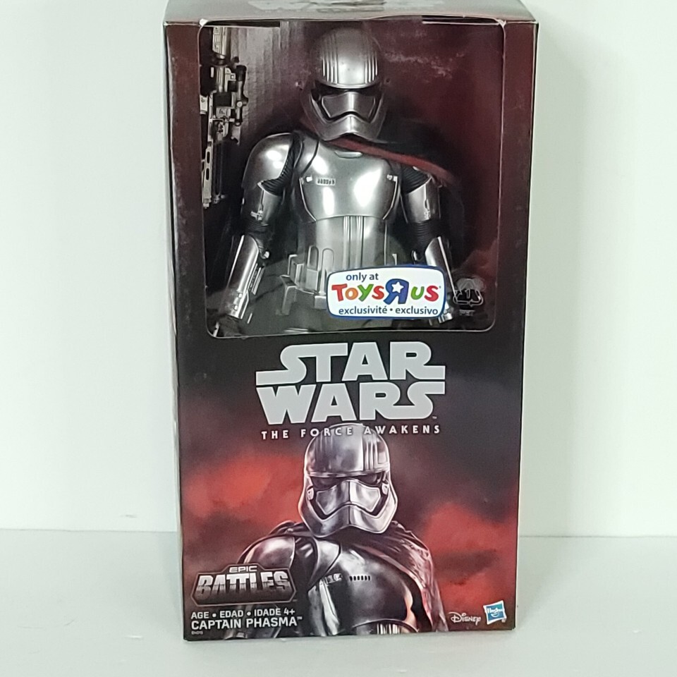 Star Wars Force Awakens Epic Battles Captain Phasma Disney Hasbro ToysRU... - $25.24