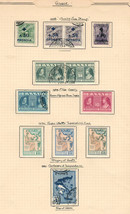 GREECE 1930-1939  Very Fine Mint &amp; Used Stamps Hinged on list - £3.02 GBP