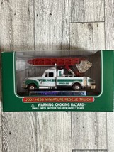 2007 Hess Miniature Rescue Ladder Truck New in Box 3.75” - $8.59
