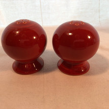 2 Brown Fiesta Sal And Pepper Shakers Mint - $14.99