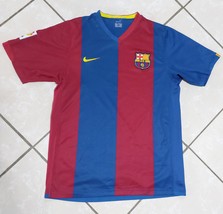 Vintage Barcelona Nike Barcelona Jersey Retro Fcb  Shirt Camiseta Home Size M - £47.52 GBP