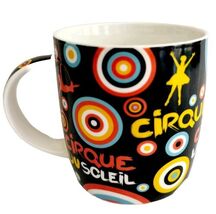 Cirque Du Soleil Coffee Mug Sun Logo Multicolor 8 Oz Circus Collectible SS - $557.00 MXN